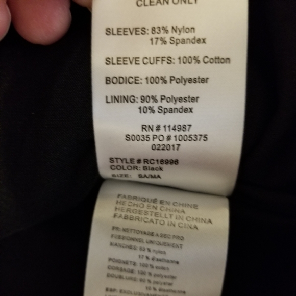 Revolution Dancewear Mini Quilted Zipper Front Hooded Jacket - Picture 8 of 11